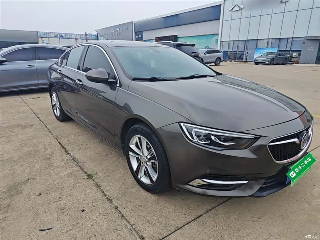 Buick Regal, 2019 4