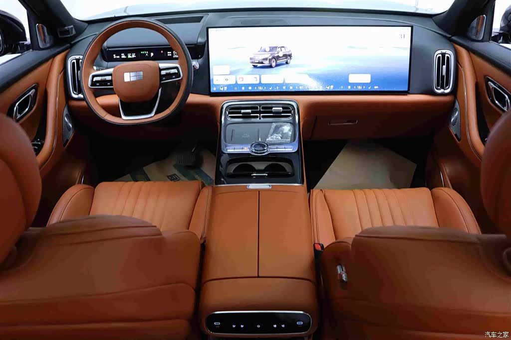 Geely M9, 2025 25