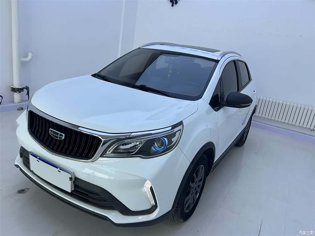 Geely X3, 2022 19