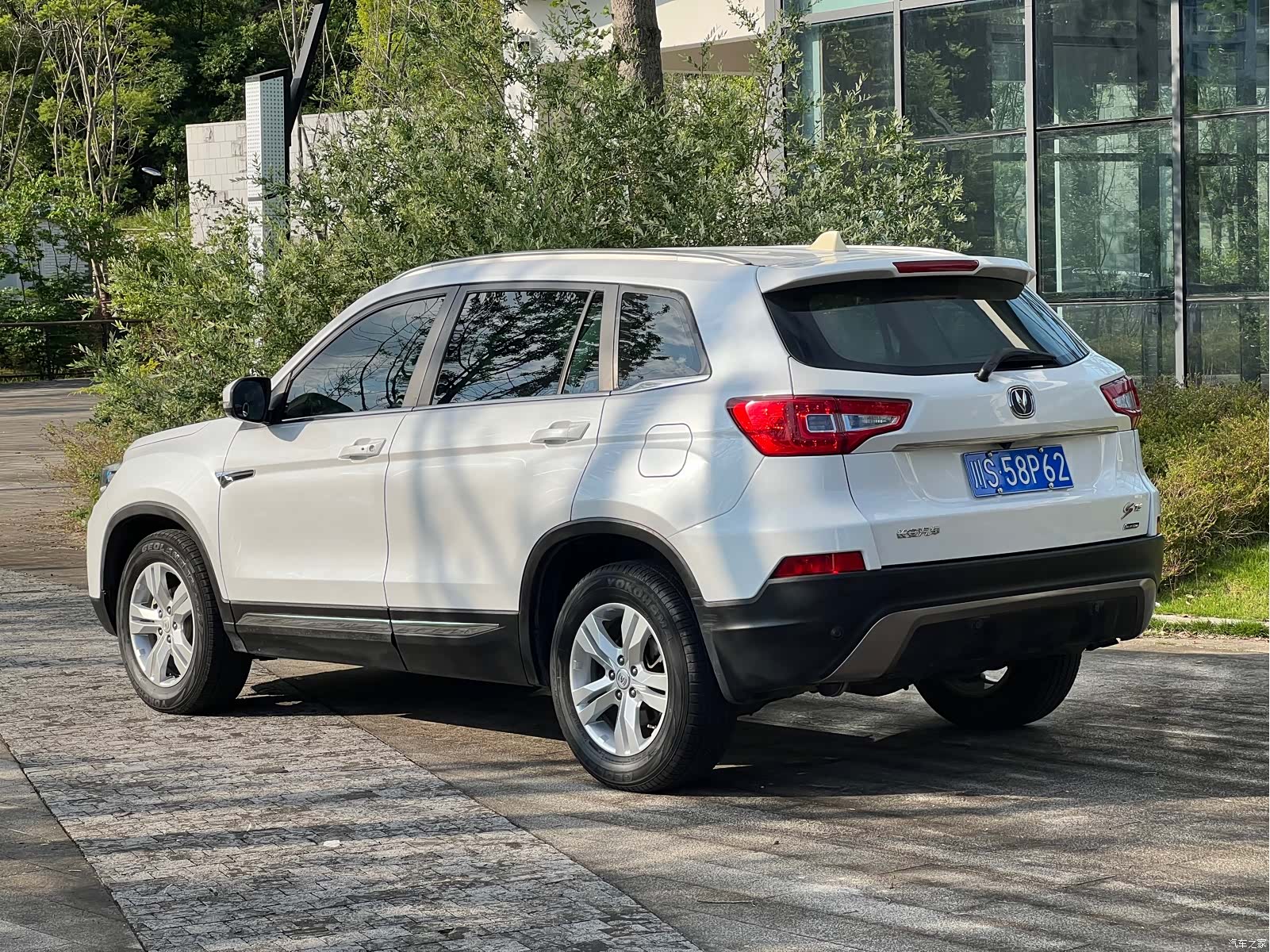 Changan CS75, 2015 8
