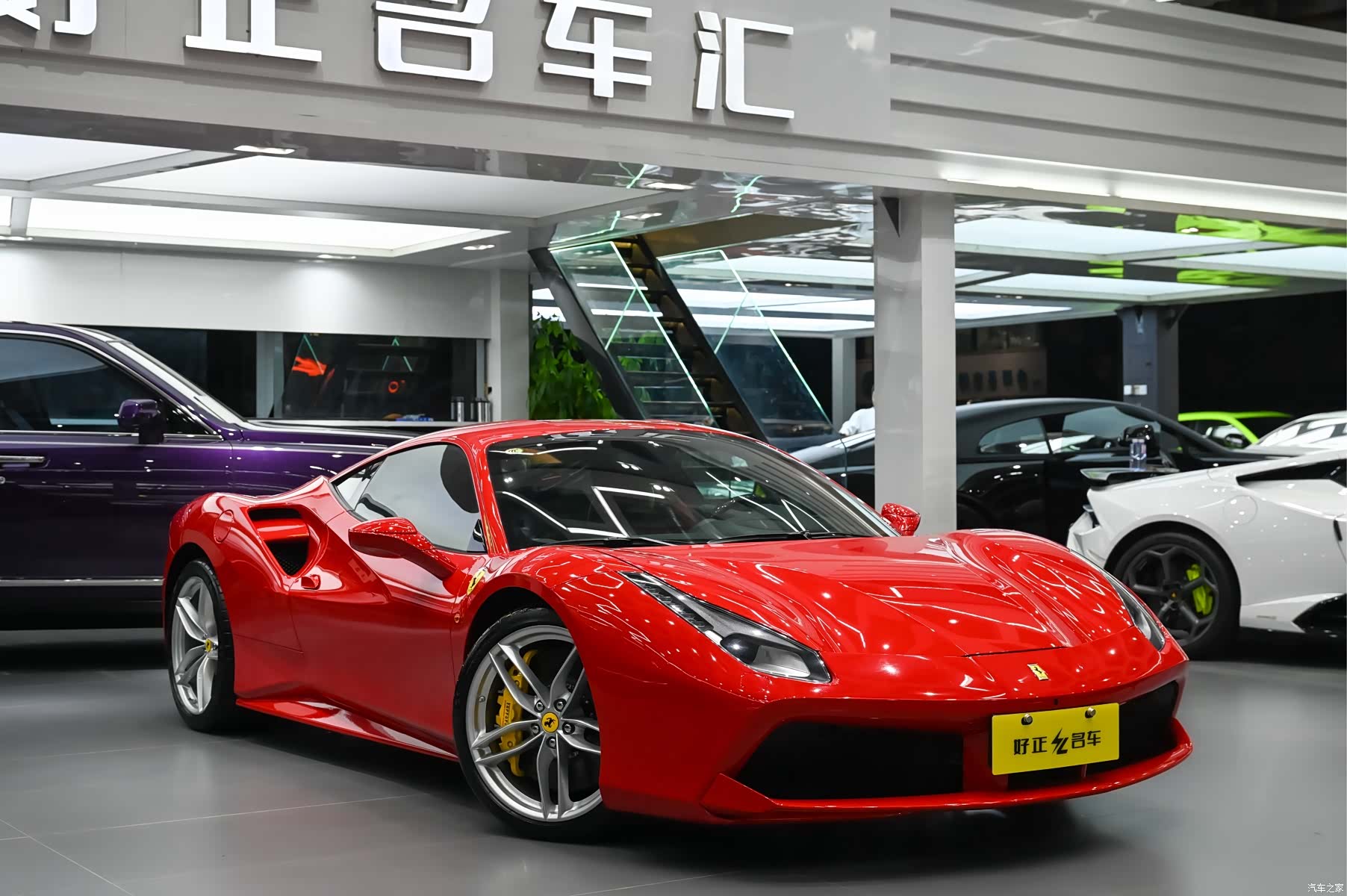 Ferrari 488, 2016 3