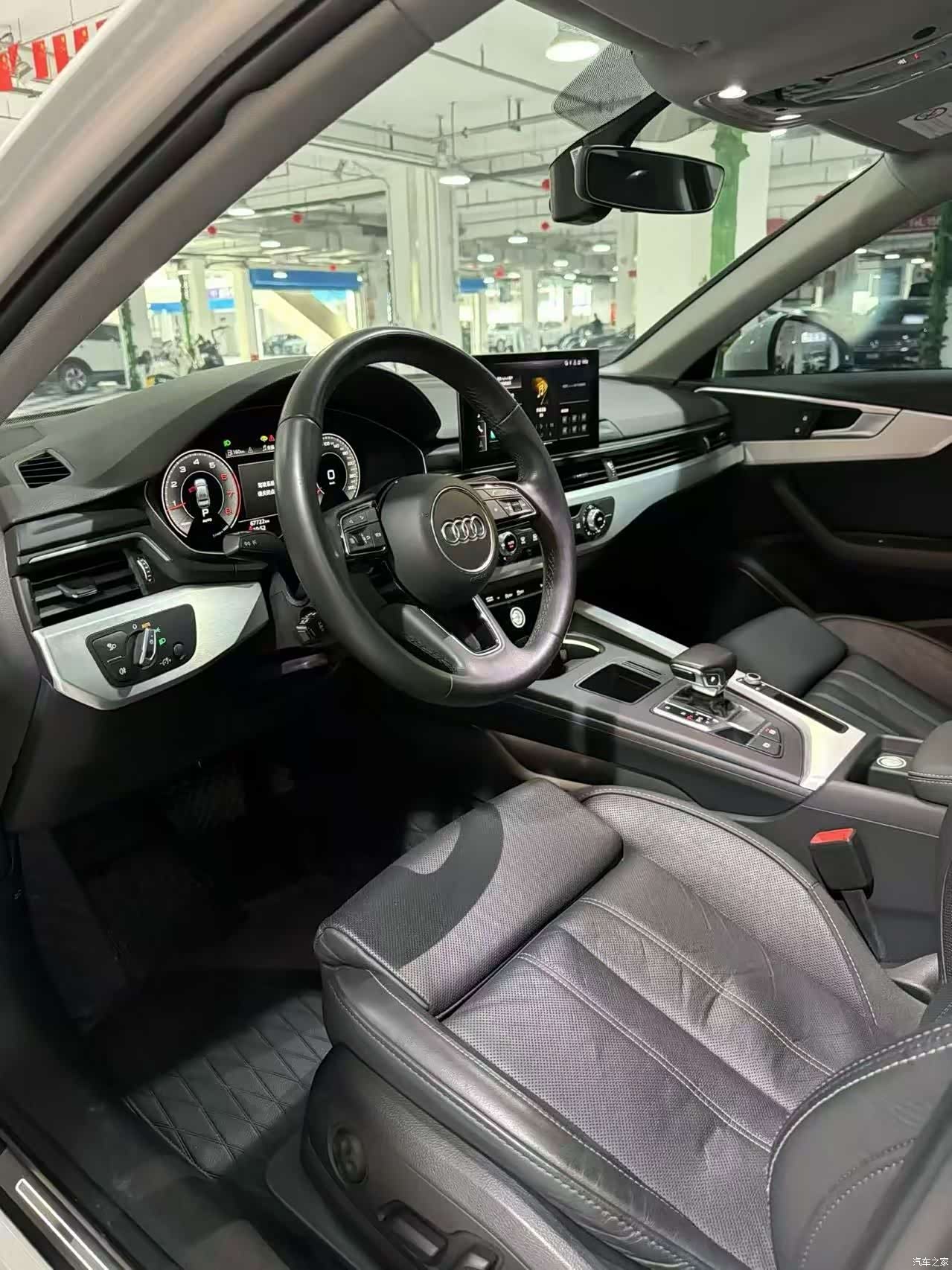 Audi A4L, 2021 8