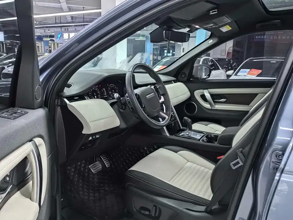 Land Rover Discover sports