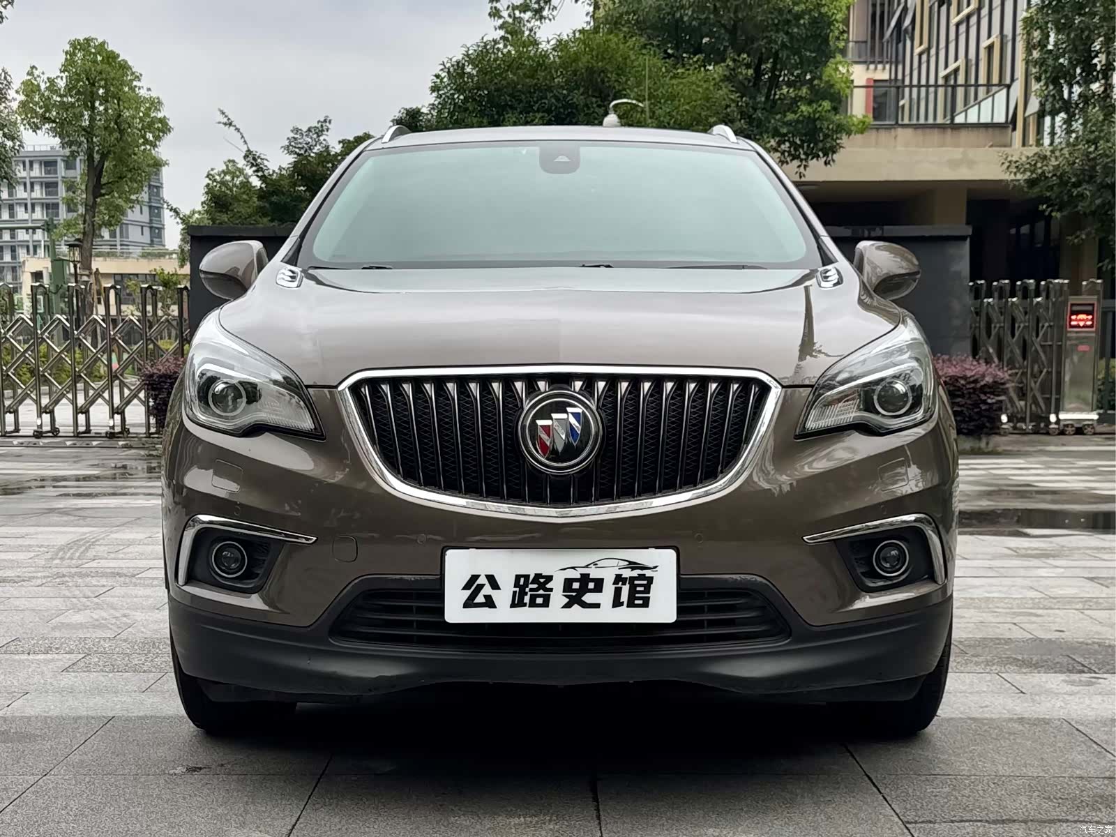 Buick Envision Plus, 2015 2