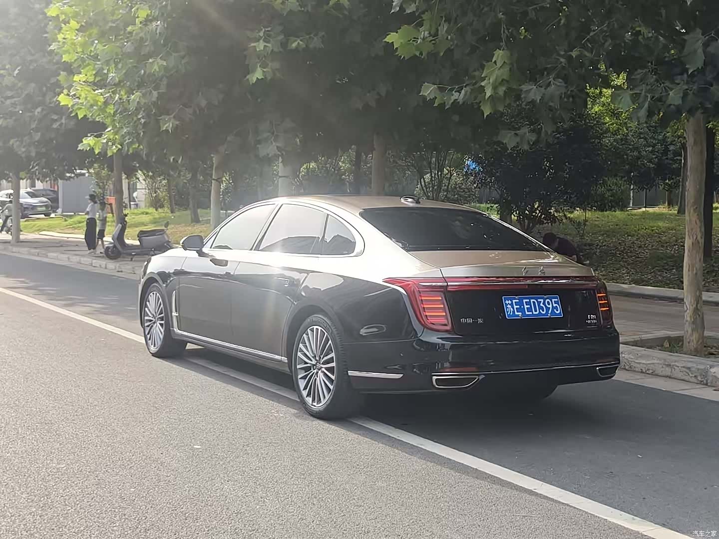 Hongqi H9, 2021 7