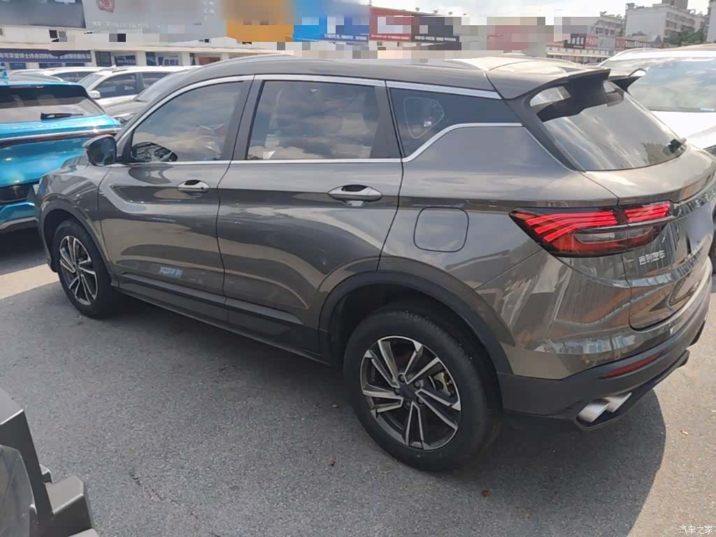 Geely Coolray, 2023 все фото