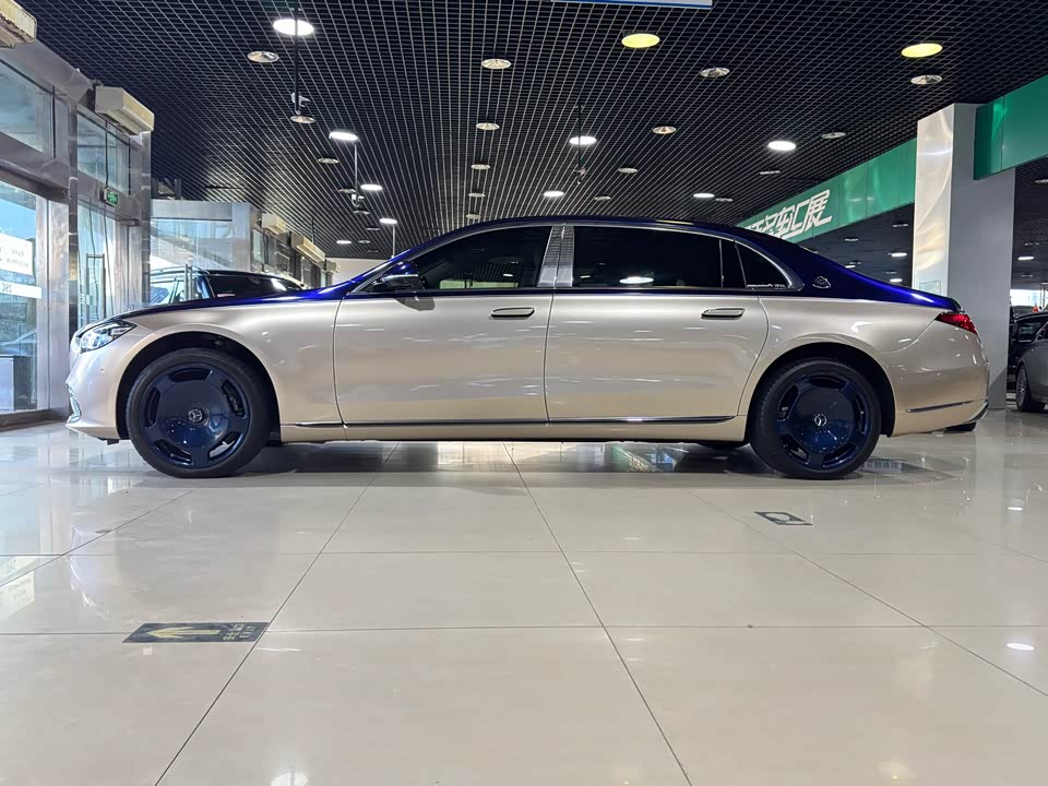 Mercedes-Benz Maybach S-class