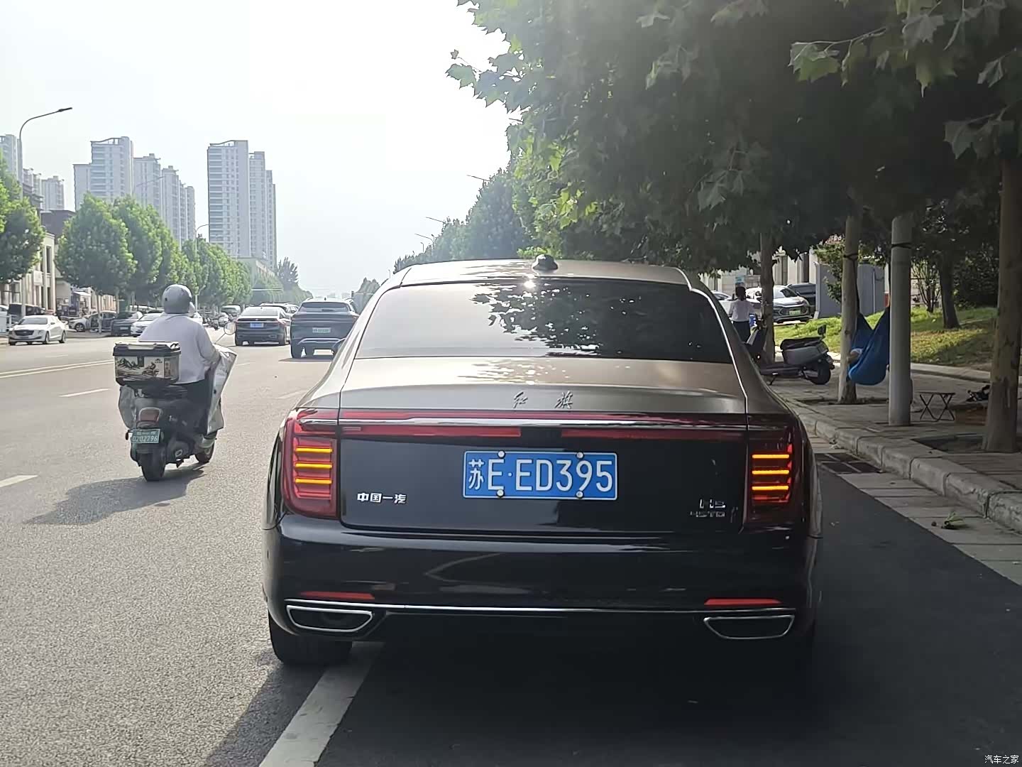 Hongqi H9, 2021 8