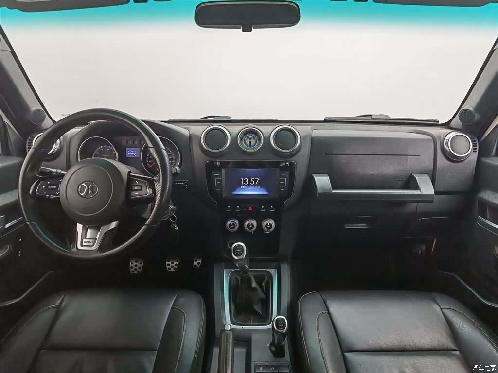 BAIC BJ40, 2018 все фото