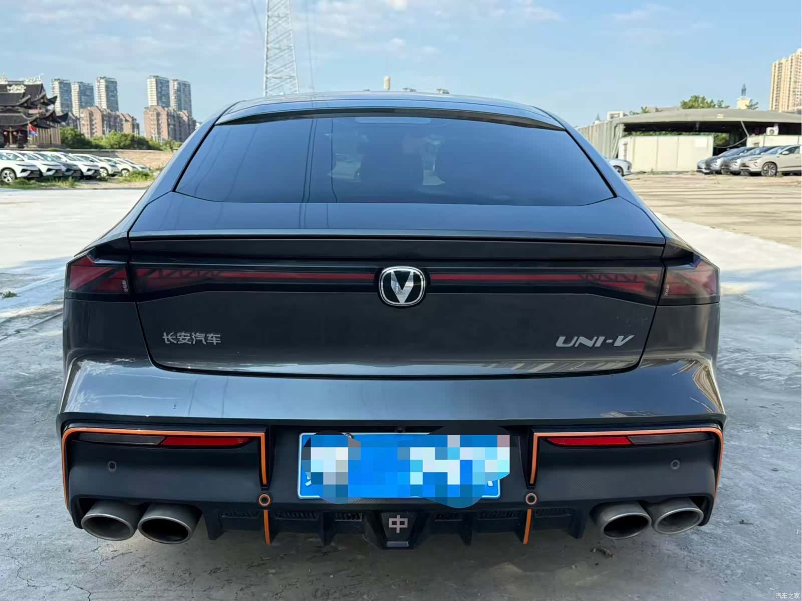 Changan UNI-V, 2023 12