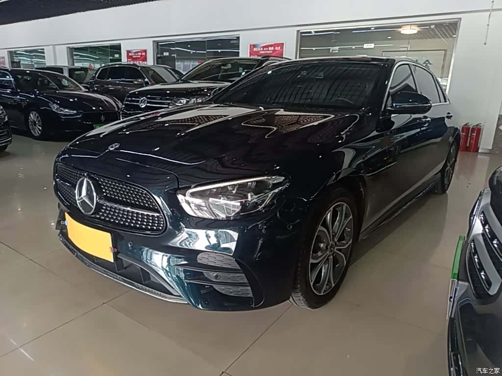 Mercedes-Benz E-Class, 2021 1