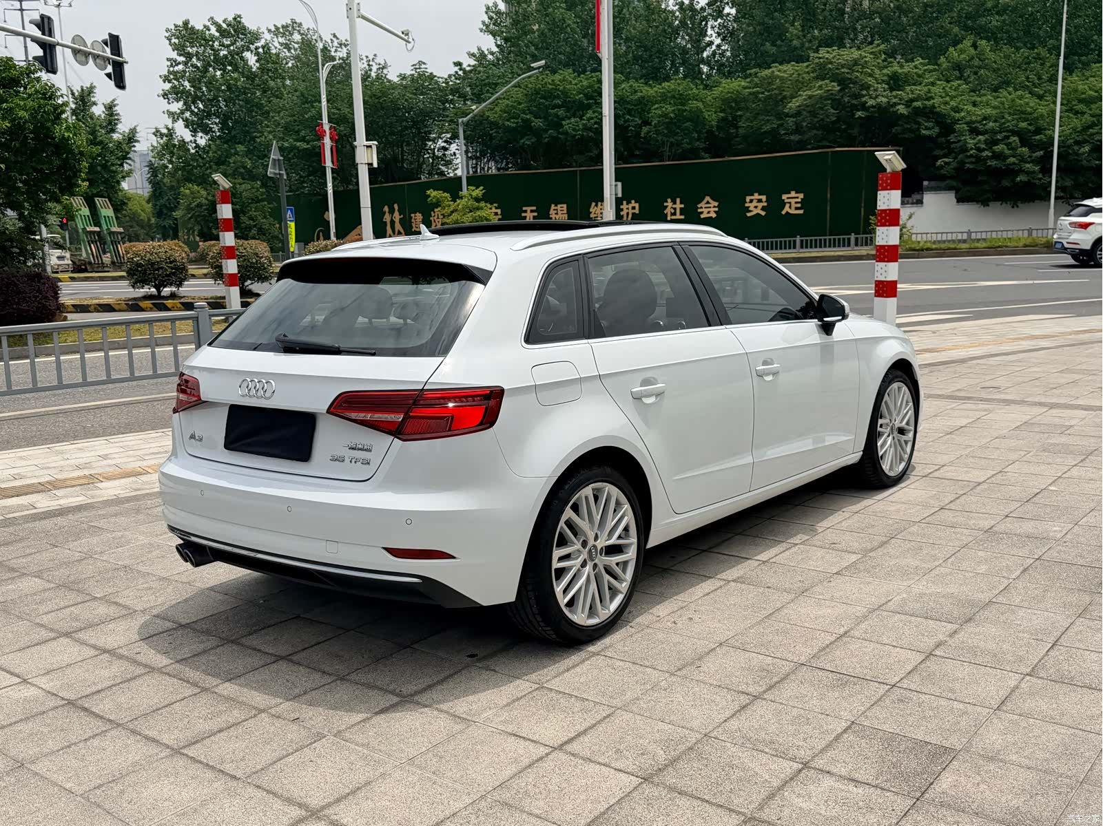 Audi A3, 2018 4