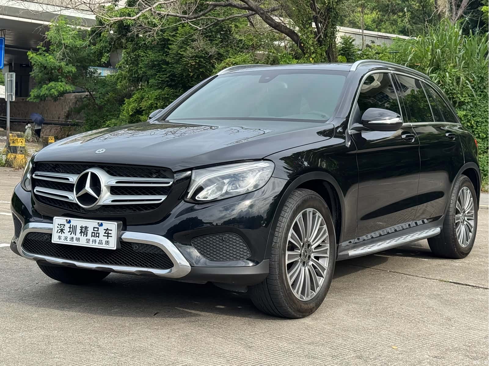 Mercedes-Benz GLC, 2017 1