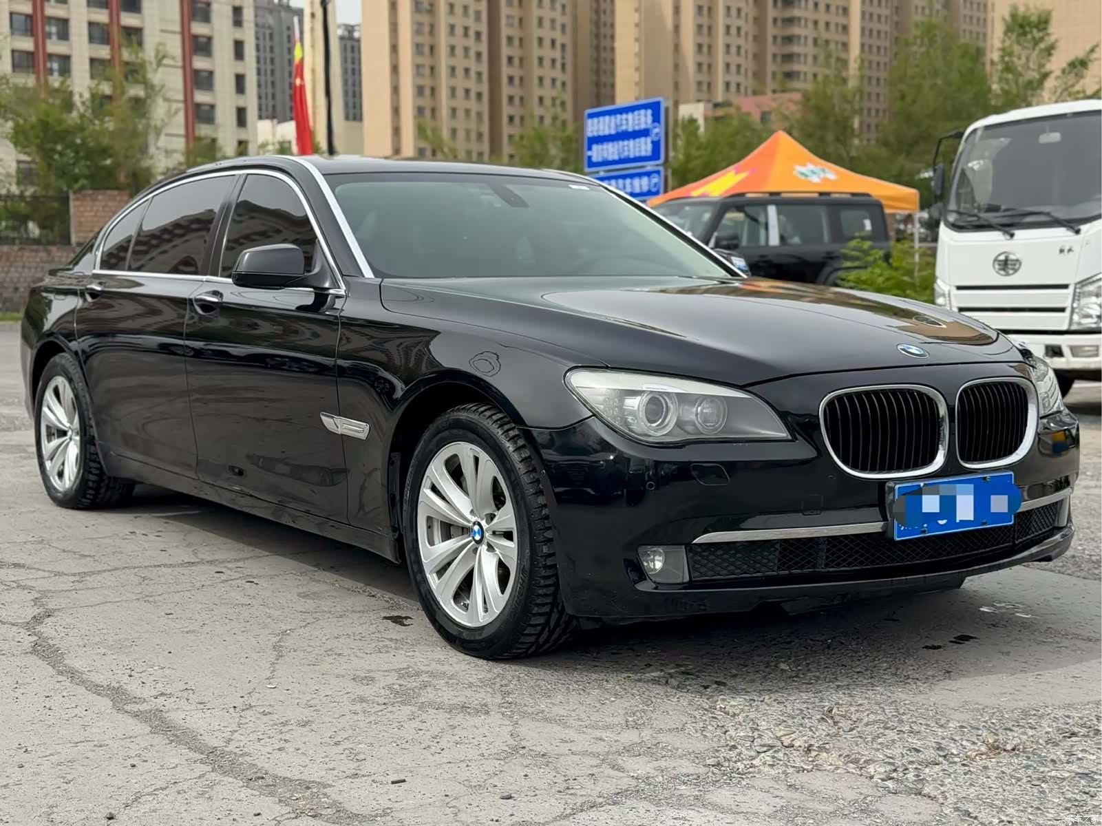 BMW 7 Series, 2013 3