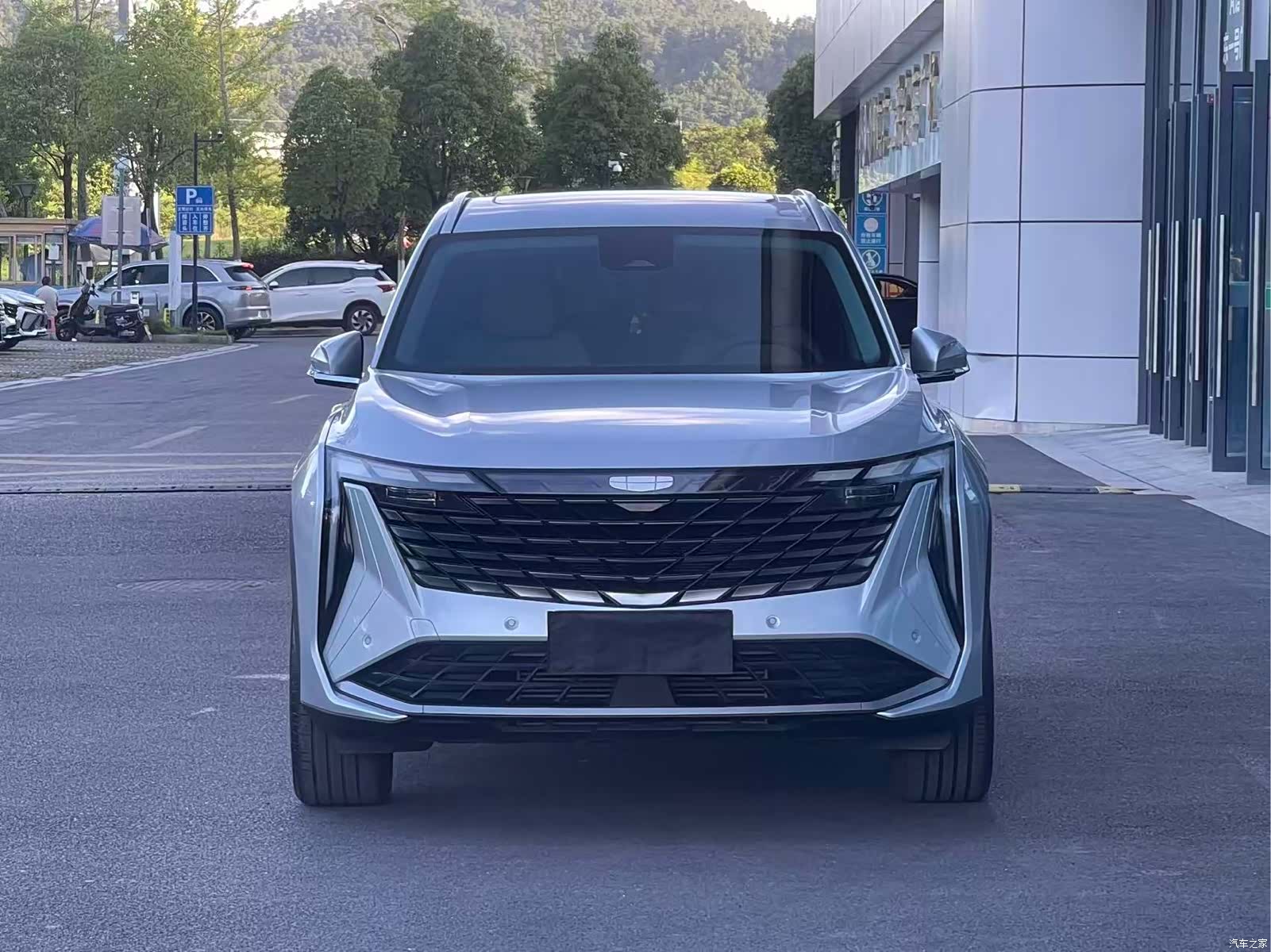 Geely Boyue, 2024 2