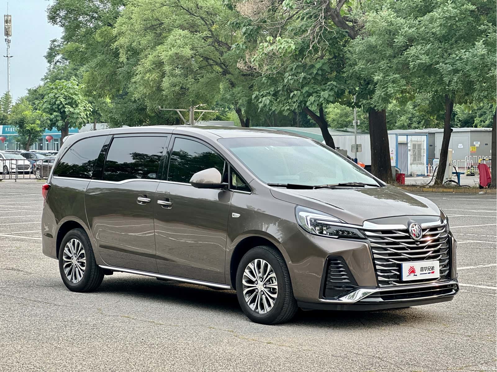 Buick GL8, 2023 все фото