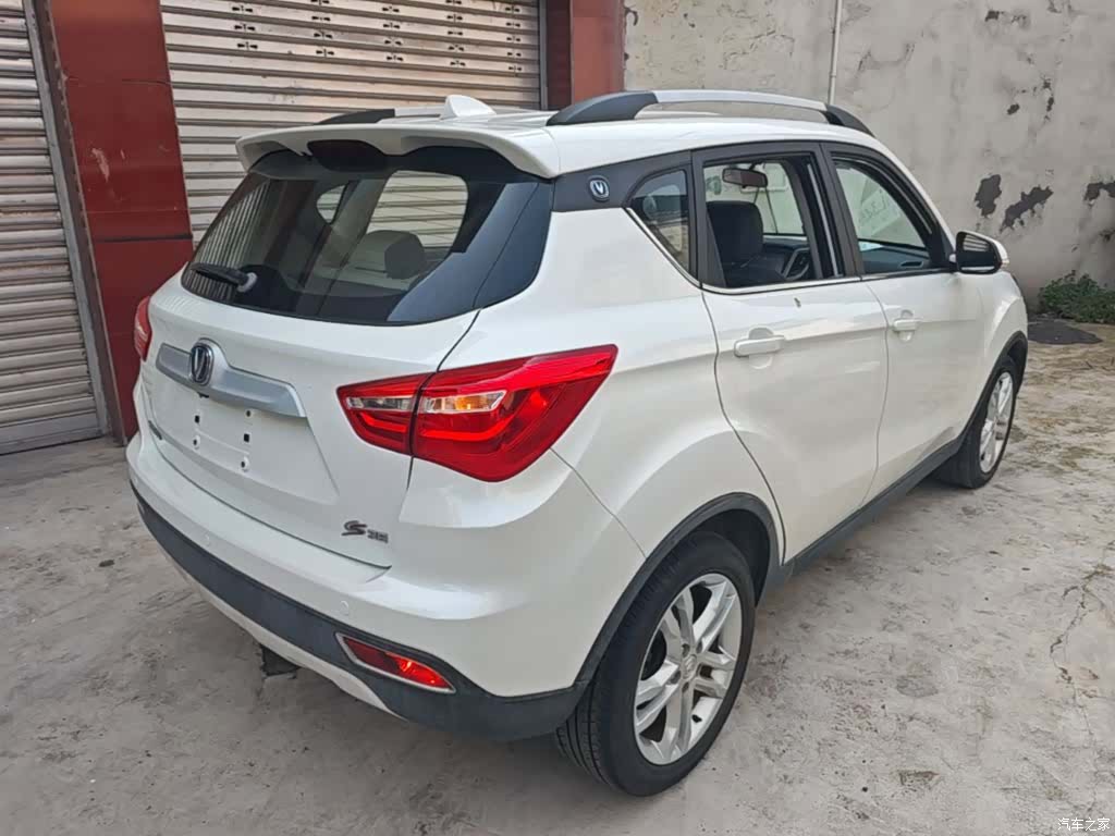 Changan CS35, 2018 7