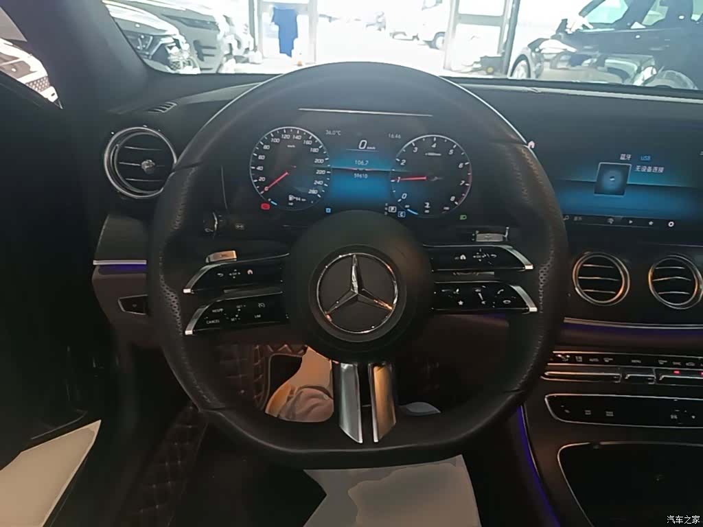Mercedes-Benz E-Class, 2021 11