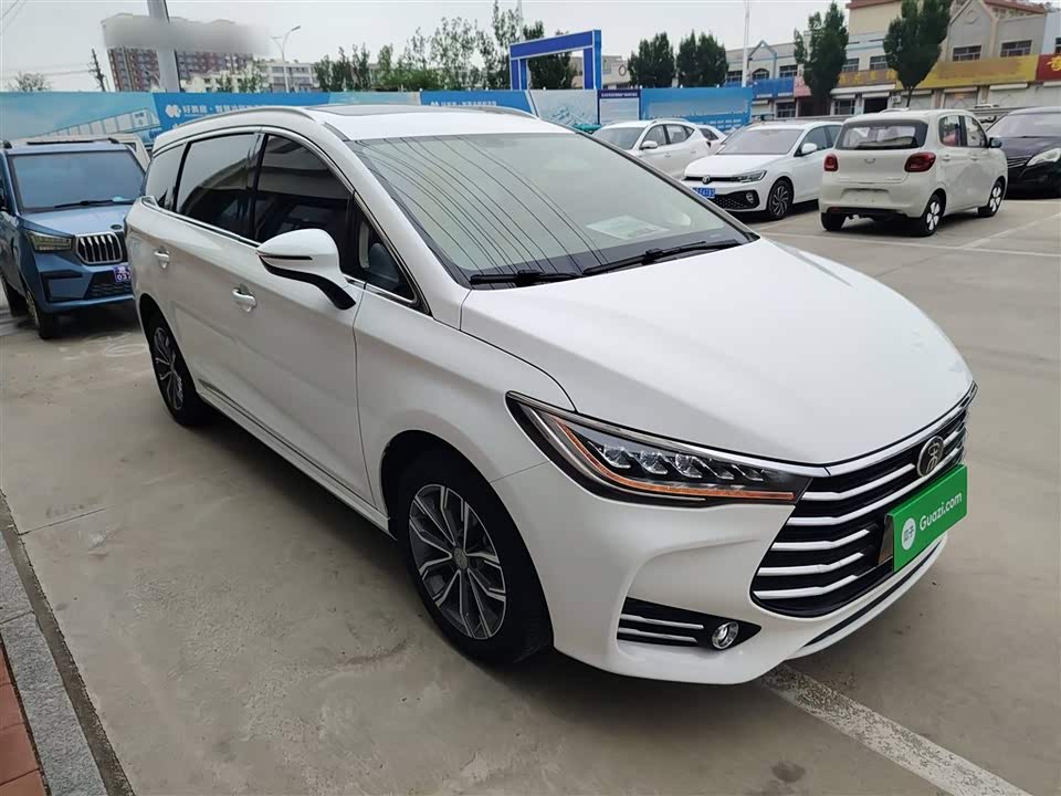 BYD Song MAX