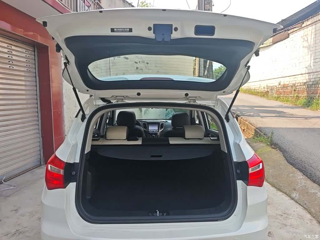 Changan CS35, 2018 19