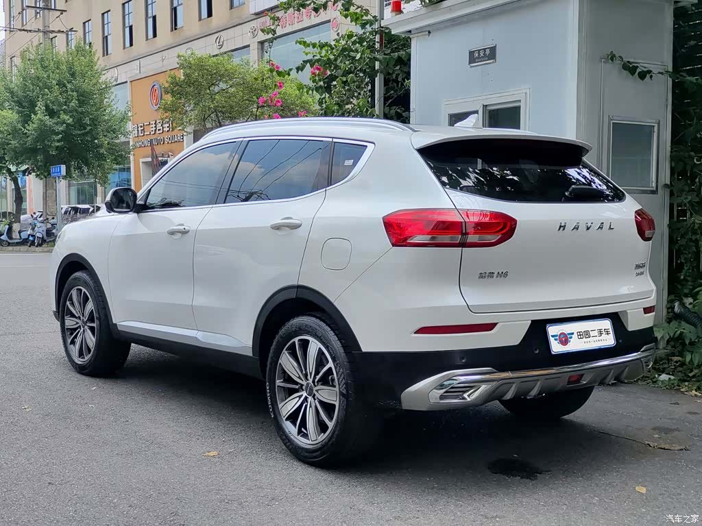 Haval H6, 2021 4