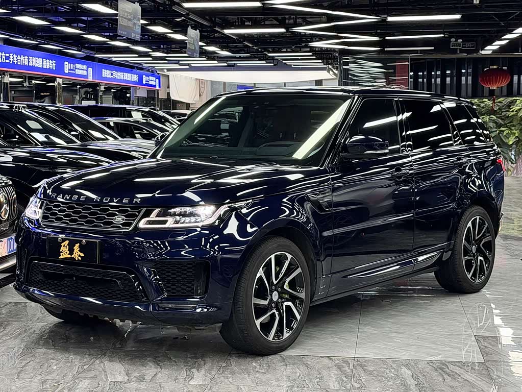 Land Rover Range Rover Sport 2020 3.0 L6 HSE DYNAMIC