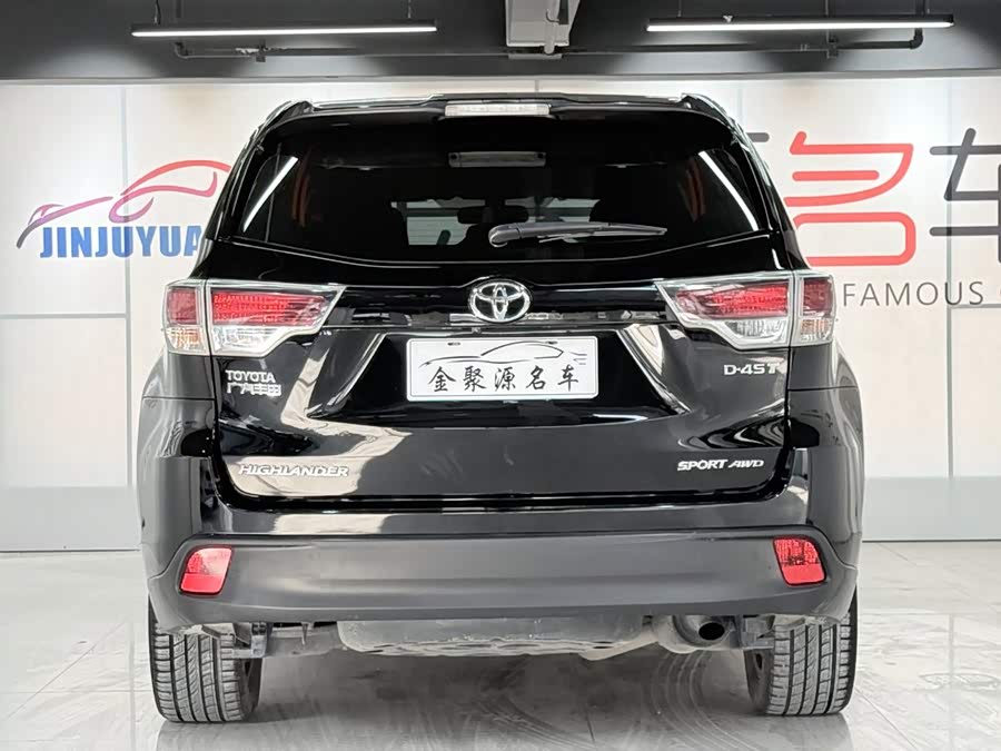 Toyota Highlander 2017, фото 5