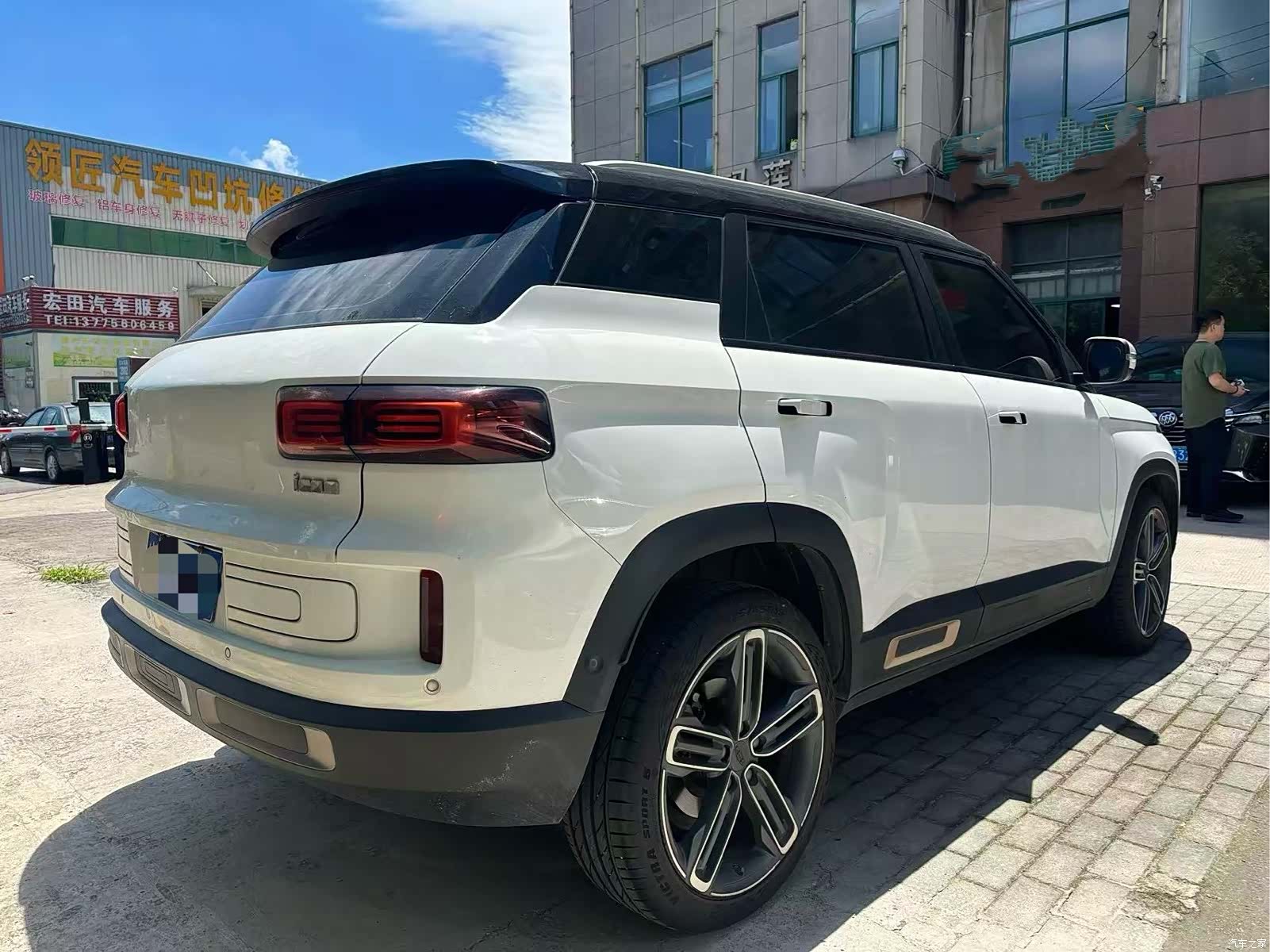Geely Icon, 2020 9