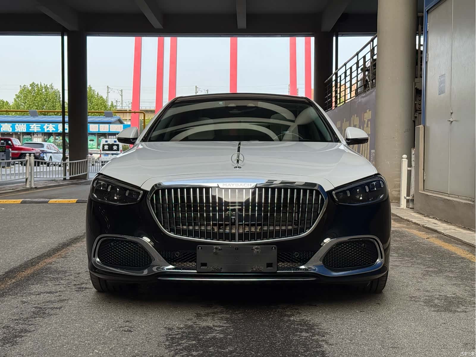 Maybach S-Class, 2023 2