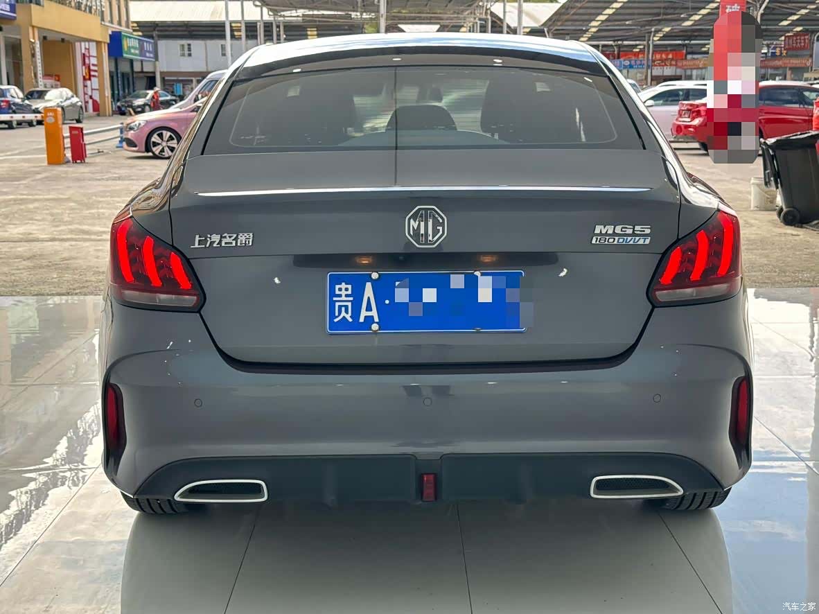 MG MG5, 2022 все фото