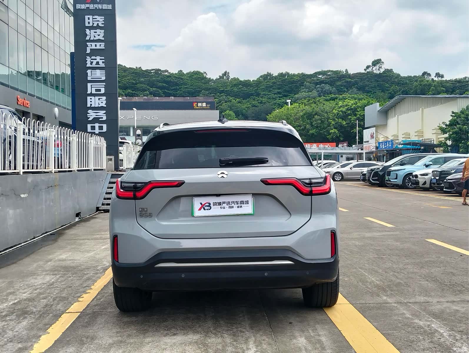 NIO ES6, 2022 6