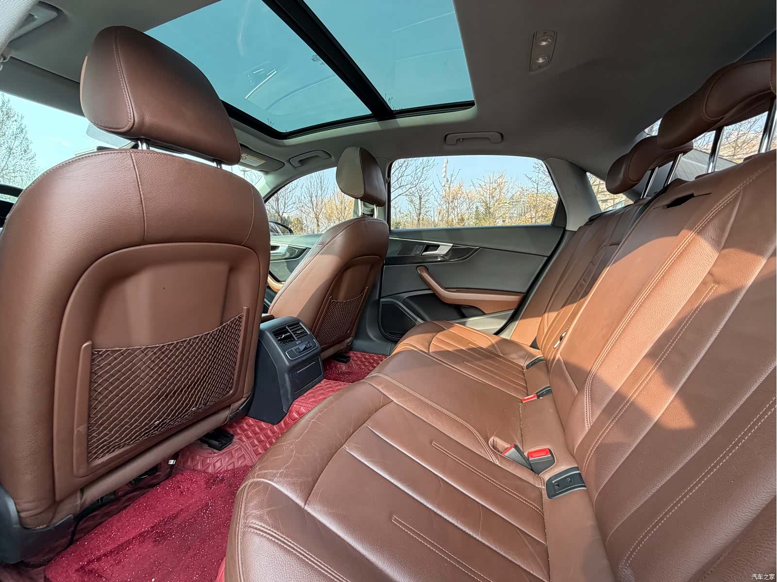 Audi A4L, 2019 8