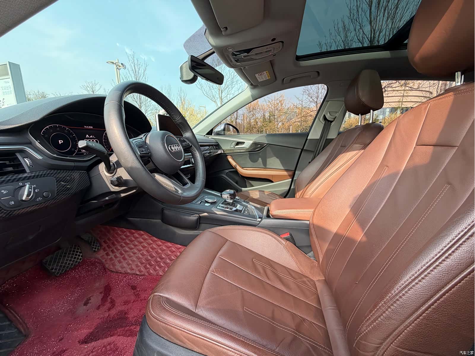 Audi A4L, 2019 7
