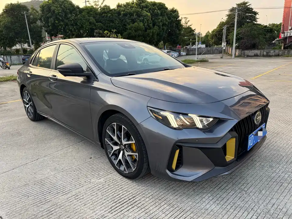 Trumpchi Shadow Leopard