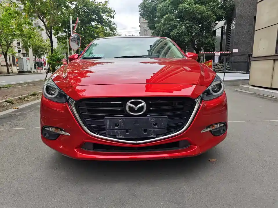 Mazda 3 Angkesaila