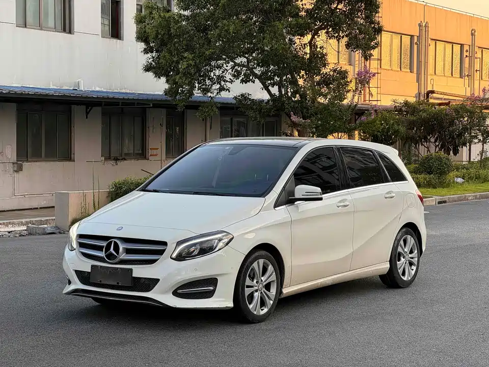 Mercedes-Benz Class B Mercedes-Benz Class B