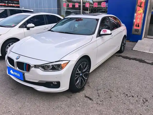 BMW 3 Series 2016 — купить из Китая под заказ
