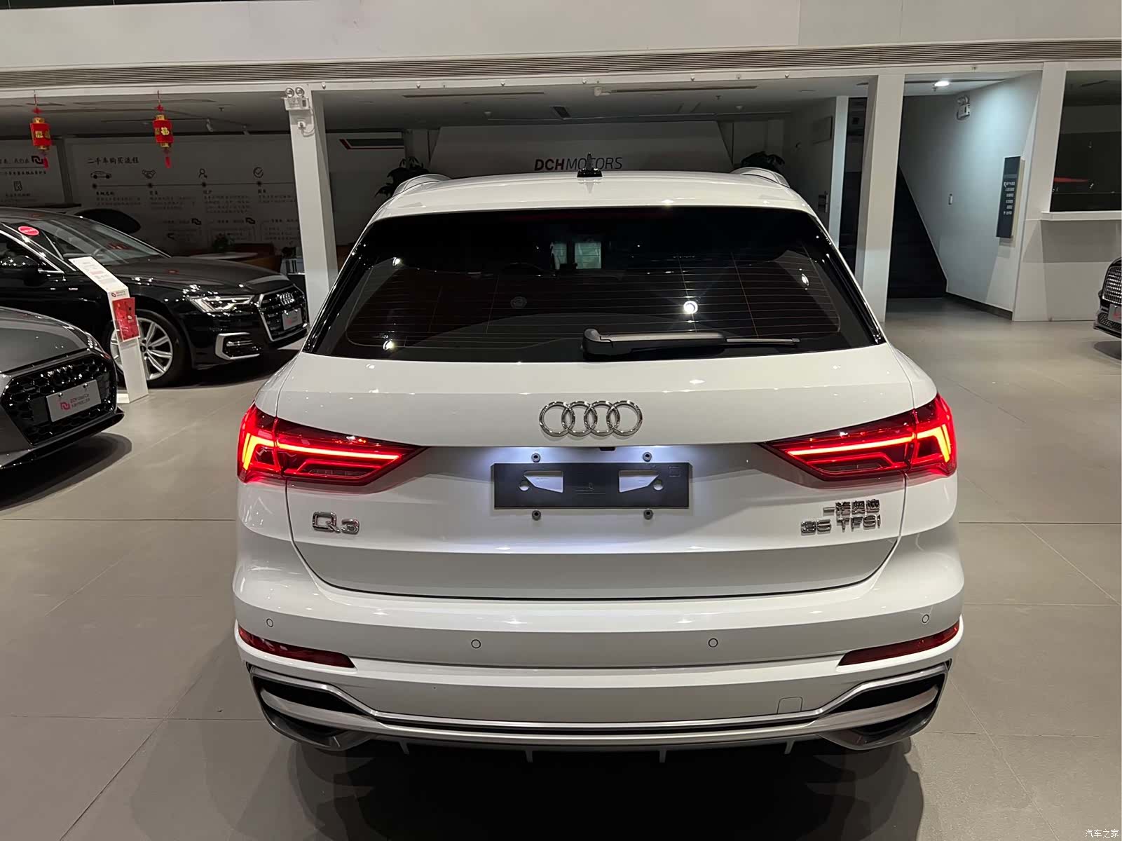 Audi Q3, 2023 все фото