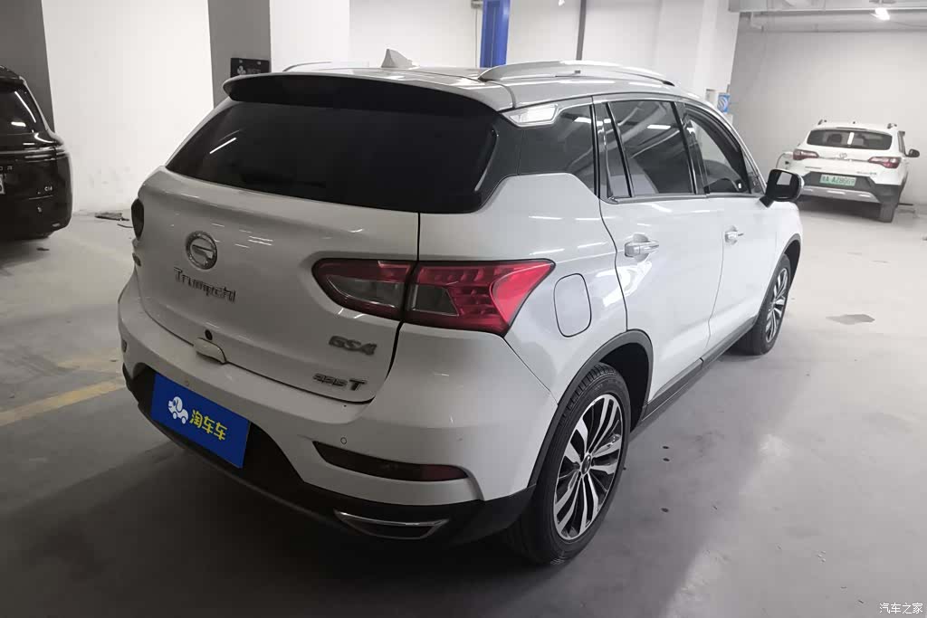 GAC GS4, 2017 3