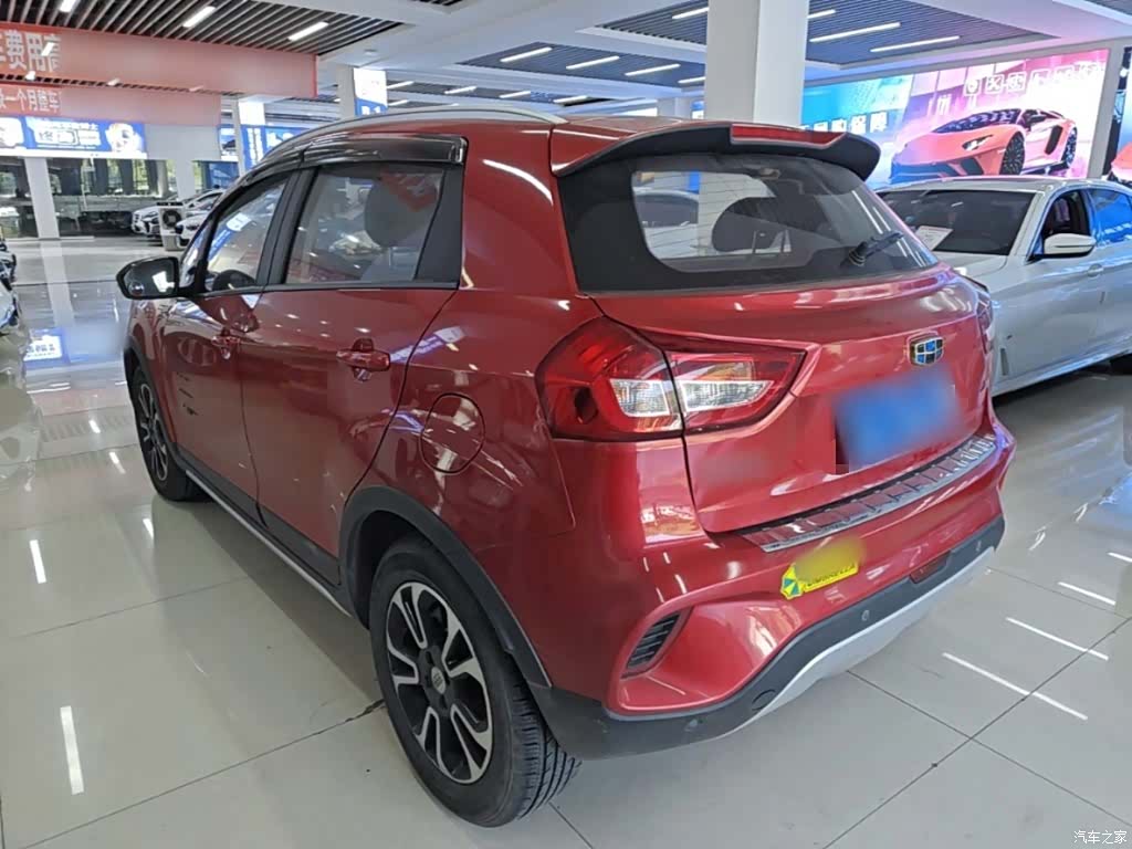 Geely X3, 2017 все фото