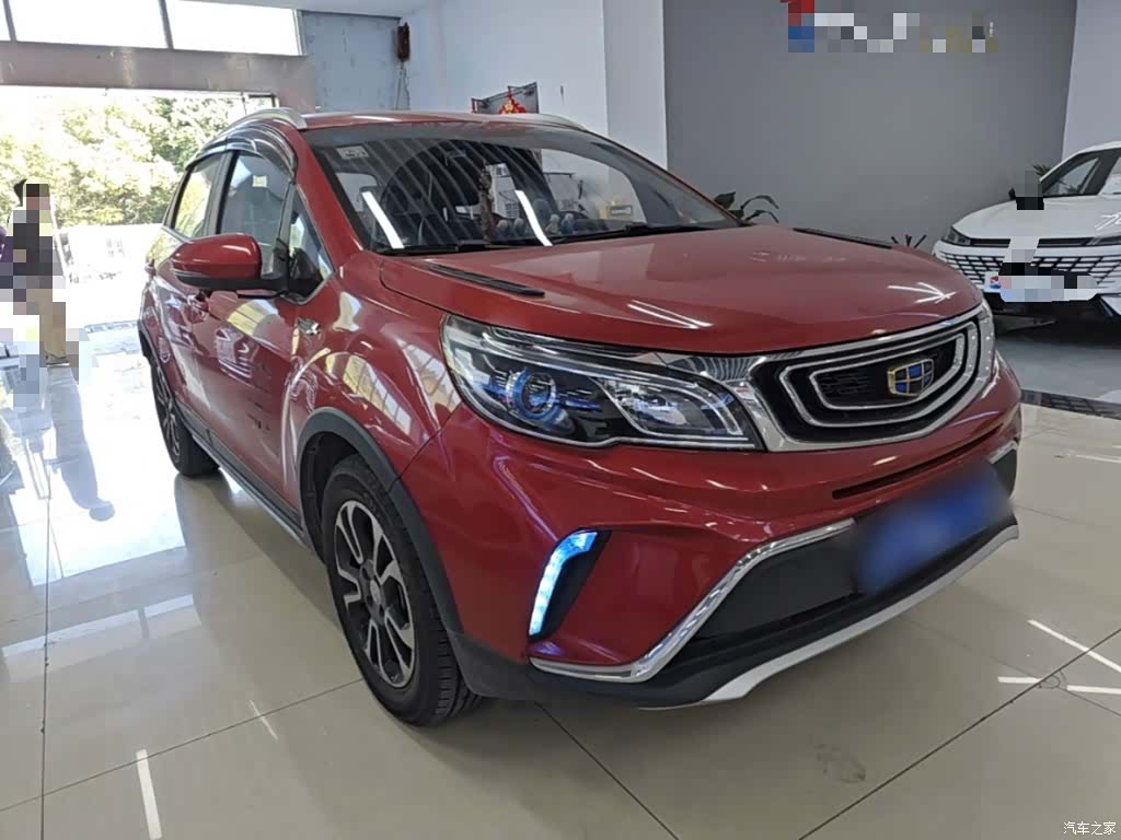 Geely X3, 2017 4