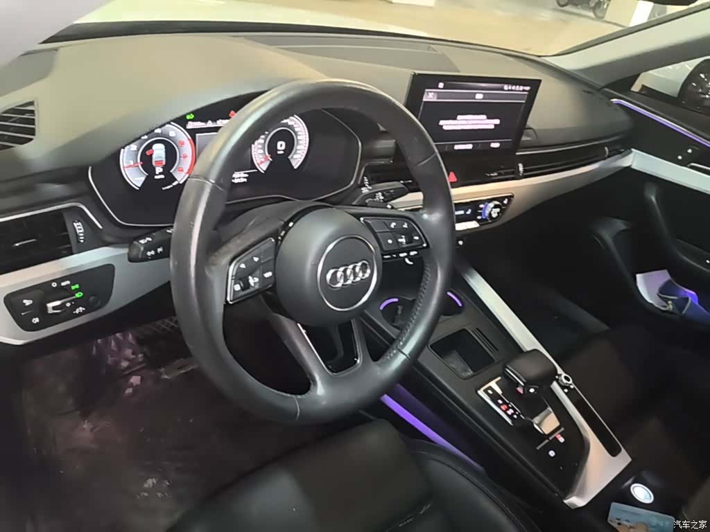 Audi A4L, 2021 11