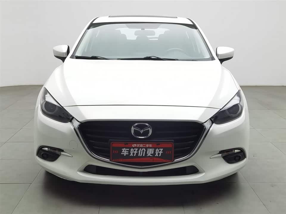 Mazda 3 Angkesaila