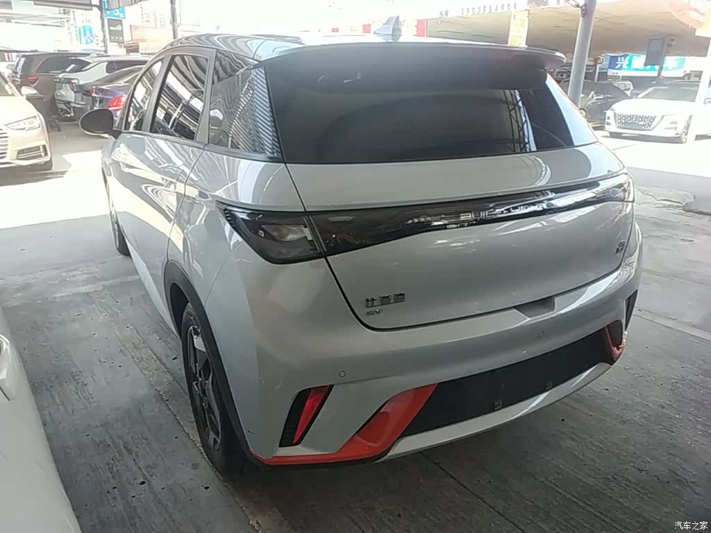 BYD Dolphin, 2021 все фото