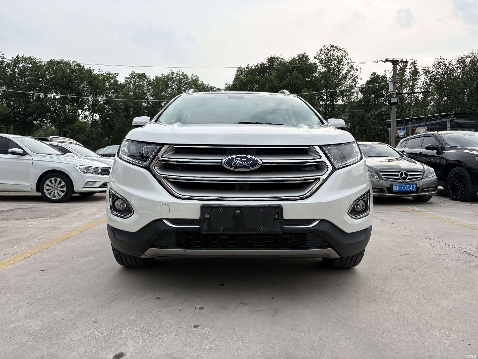 Ford Edge, 2018 2