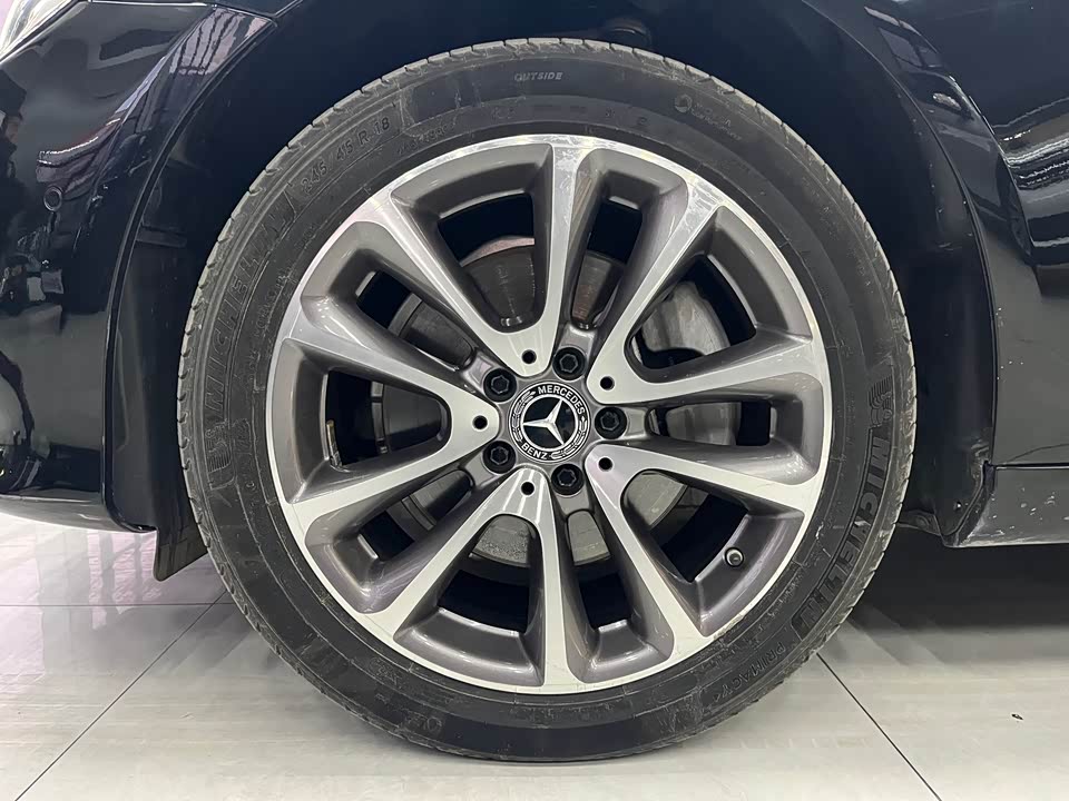 Mercedes-Benz E-class