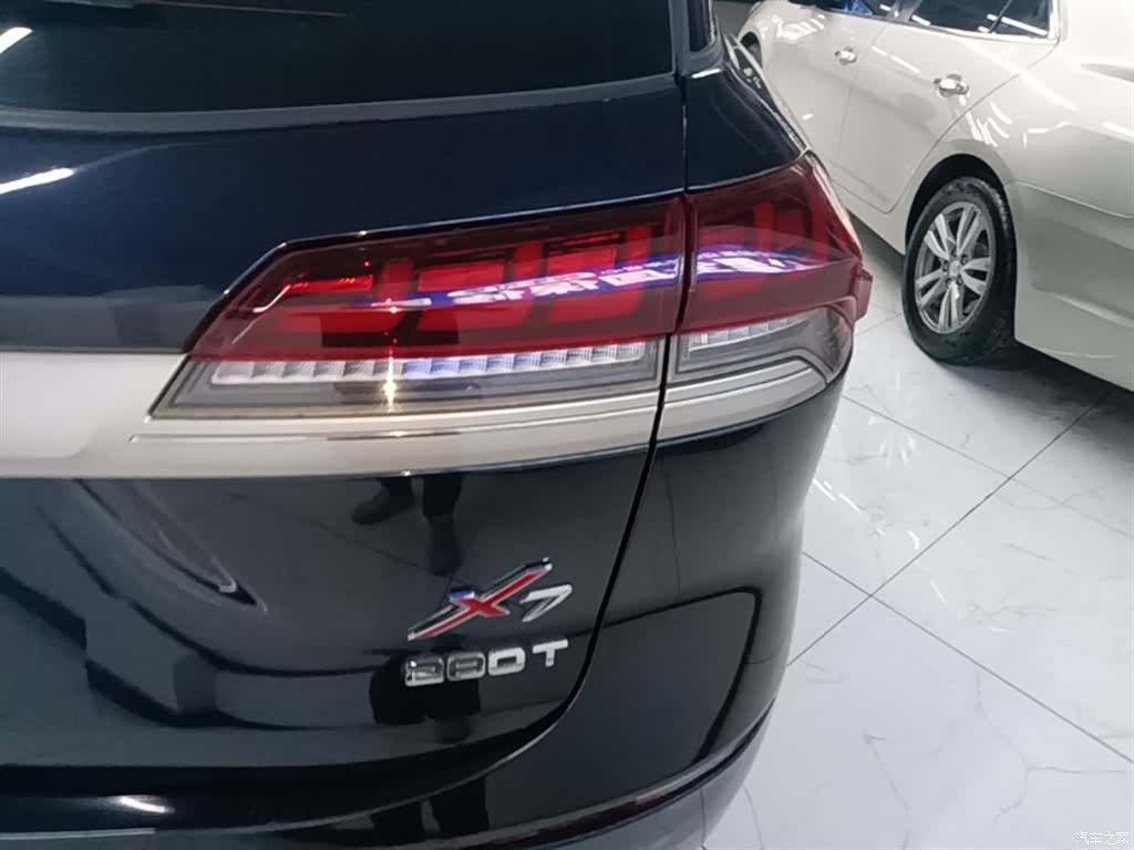 Changan X7, 2021 8