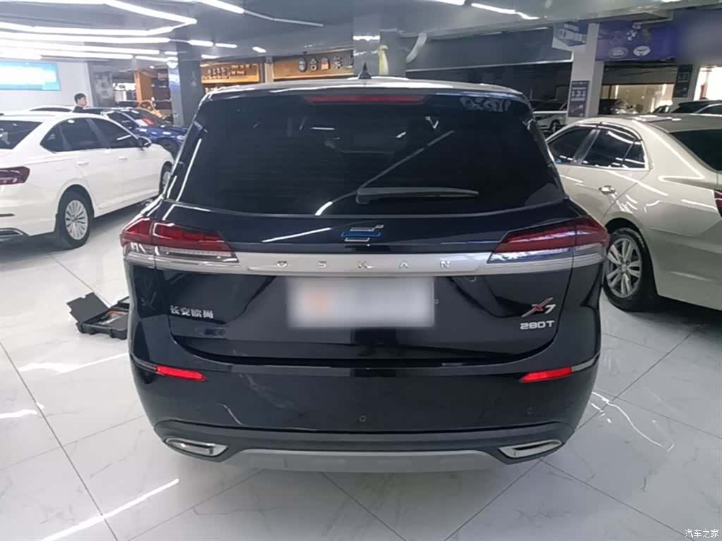 Changan X7, 2021 6