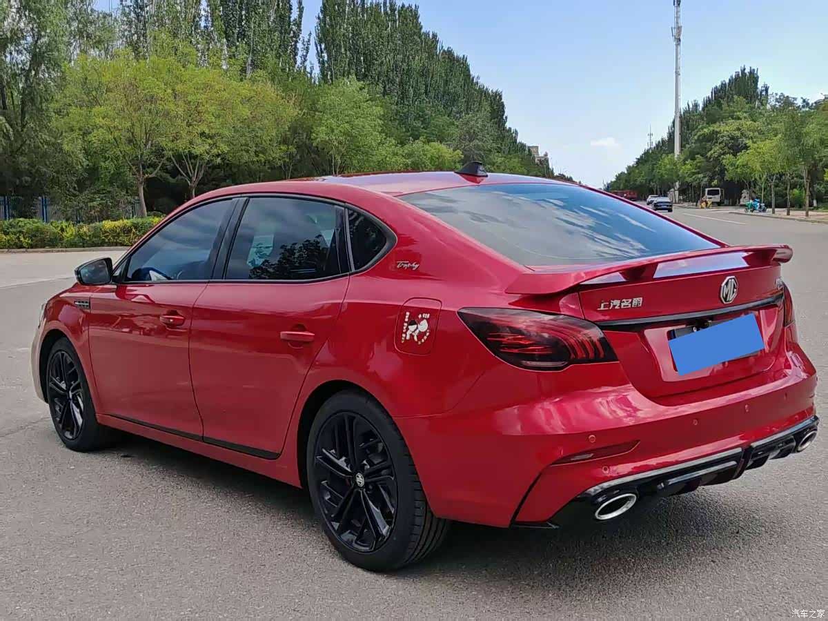 MG MG6, 2021 9