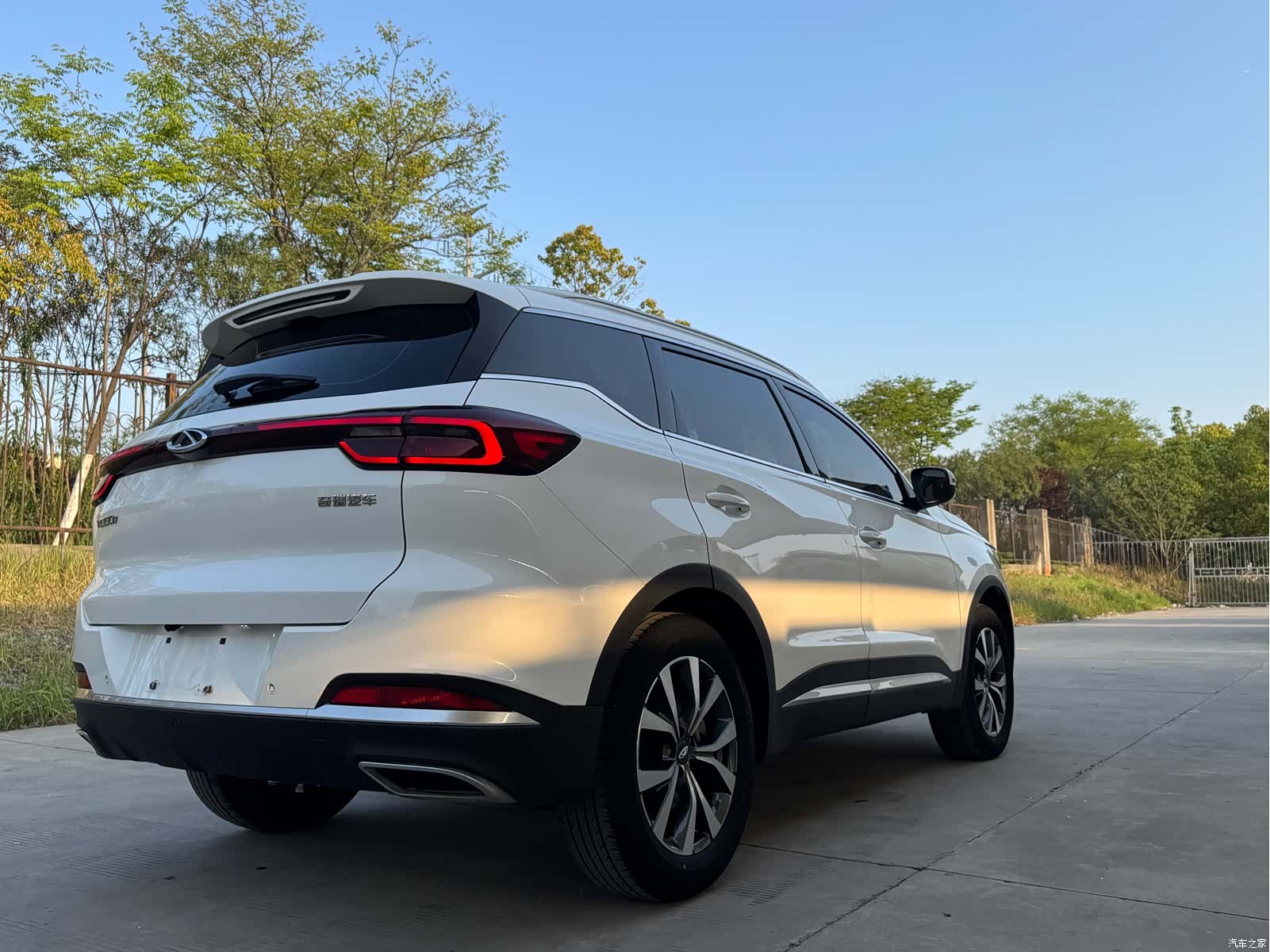 Chery Tiggo 7, 2020 6